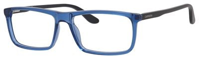  Ca 6643 Rectangular Eyeglasses 0KYQ-Blue Black