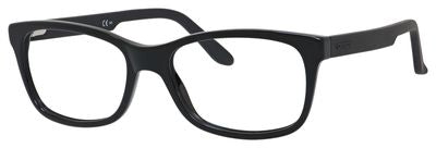  Ca 6653 Rectangular Eyeglasses 0KUN-Black / Matte Black