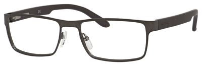  Ca 6656 Square Eyeglasses 09T6-Dark Ruthenium / Matte Black (Back Order 2 weeks)