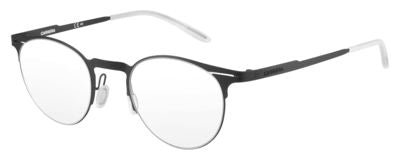  Ca 6659 Oval Modified Eyeglasses 0003-Matte Black