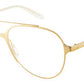  Ca 6663 Aviator Eyeglasses 0GM0-Semi Matte Gold