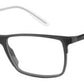  Ca 6664 Rectangular Eyeglasses 0GTN-Matte Black Shiny Black
