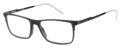  Ca 6664 Rectangular Eyeglasses 0GTN-Matte Black Shiny Black