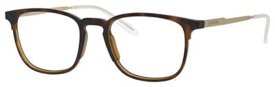  Ca 6666 Rectangular Eyeglasses 00KS-Havana Gold (Back Order 2 weeks)