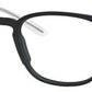 Ca 6666 Rectangular Eyeglasses 0GTN-Matte Black Shiny Black