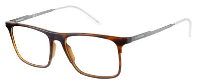  Ca 6667 Rectangular Eyeglasses 0R8Q-Havana Dark Ruthenium