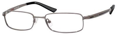  Ca 7536 Rectangular Eyeglasses 01A1-Ruthenium