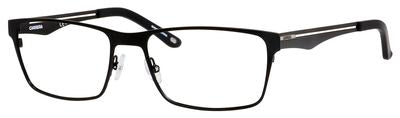  Ca 7584 Rectangular Eyeglasses 0003-Matte Black