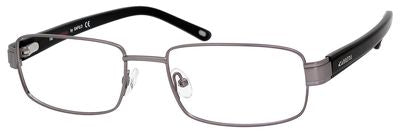  Carrera 7586 Rectangular Eyeglasses 0TN3-Matte Ruthenium