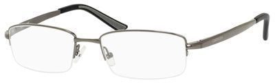  Ca 7600 Rectangular Eyeglasses 01A1-Ruthenium