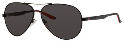  Carrera 8010/S Aviator Sunglasses 0003-Matte Black