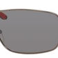  Carrera 8011/S Rectangular Sunglasses 0R81-Matte Ruthenium (Back Order 2 weeks)