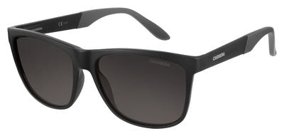  Carrera 8022/S Rectangular Sunglasses 0DL5-Matte Black
