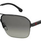  Carrera 8028/S Navigator Sunglasses 0SUB-Black Matte Black
