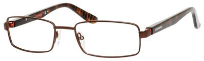  Ca 8803 Rectangular Eyeglasses 00RH-Matte Brown / Havana (Back Order 2 weeks)