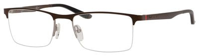  Ca 8810 Rectangular Eyeglasses 0A24-Brown Ruthenium (Back Order 2 weeks)