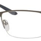  Ca 8810 Rectangular Eyeglasses 0A25-Matte Dark Ruthenium (Back Order 2 weeks)