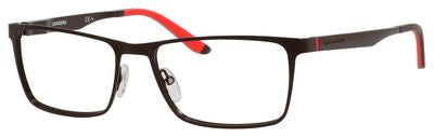  Ca 8811 Rectangular Eyeglasses 0FIR-Semi Matte Brown