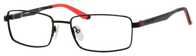  Ca 8812 Rectangular Eyeglasses 0006-Shiny Black