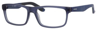  Ca 8813 Rectangular Eyeglasses 0A1A-Transparent Matte Blue