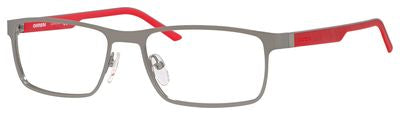  Ca 8815 Square Eyeglasses 0PMZ-Matte Rut Red
