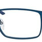  Ca 8815 Square Eyeglasses 0PN5-Matte Ptrlblue