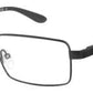 Ca 8819 Square Eyeglasses 0VAQ-Black Matte