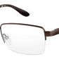 Ca 8820 Square Eyeglasses 0SIH-Opal Brown Tor