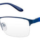  Ca 8821 Rectangular Eyeglasses 0PYF-Matte Blue