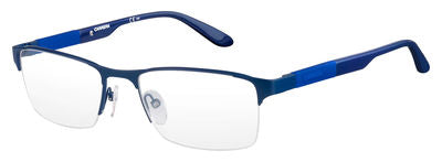  Ca 8821 Rectangular Eyeglasses 0PYF-Matte Blue