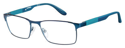  Ca 8822 Rectangular Eyeglasses 0U01-Matte Blue
