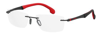  Carrera 8823/V Rectangular Eyeglasses 0003-Matte Black
