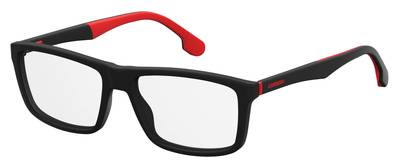  Carrera 8824/V Rectangular Eyeglasses 0003-Matte Black