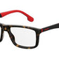  Carrera 8824/V Rectangular Eyeglasses 00AM-Matte Black Havana (Back Order 2 weeks)