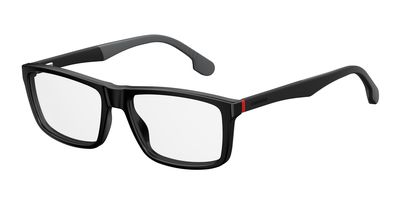  Carrera 8824/V Rectangular Eyeglasses 0807-Black