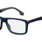  Carrera 8824/V Rectangular Eyeglasses 0PJP-Blue (Back Order 2 weeks)