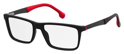  Carrera 8825/V Rectangular Eyeglasses 0003-Matte Black