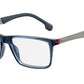  Carrera 8825/V Rectangular Eyeglasses 0PJP-Blue (Back Order 2 weeks)