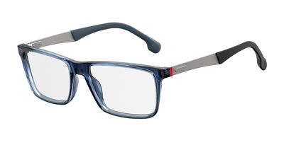  Carrera 8825/V Rectangular Eyeglasses 0PJP-Blue (Back Order 2 weeks)
