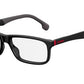  Carrera 8826/V Rectangular Eyeglasses 0807-Black (Back Order 2 weeks)