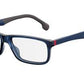  Carrera 8826/V Rectangular Eyeglasses 0PJP-Transparent Blue (Back Order 2 weeks)