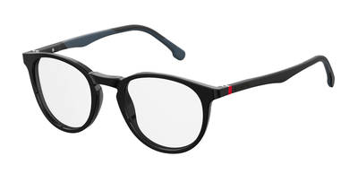  Carrera 8829/V Oval Modified Eyeglasses 0807-Black