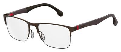  Carrera 8830/V Rectangular Eyeglasses 009Q-Brown