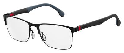  Carrera 8830/V Rectangular Eyeglasses 0807-Black