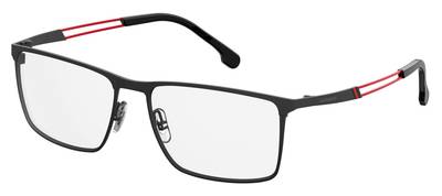  Carrera 8831 Rectangular Eyeglasses 0003-Matte Black