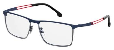  Carrera 8831 Rectangular Eyeglasses 0PJP-Blue (Back Order 2 weeks)