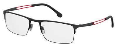  Carrera 8832 Rectangular Eyeglasses 0003-Matte Black (Back Order 2 weeks)