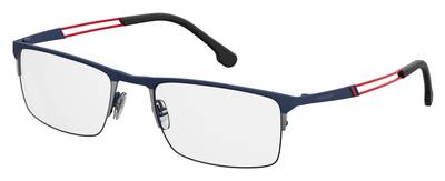  Carrera 8832 Rectangular Eyeglasses 0PJP-Blue (Back Order 2 weeks)
