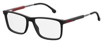  Carrera 8834 Rectangular Eyeglasses 0003-Matte Black