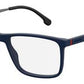  Carrera 8834 Rectangular Eyeglasses 0PJP-Blue (Back Order 2 weeks)